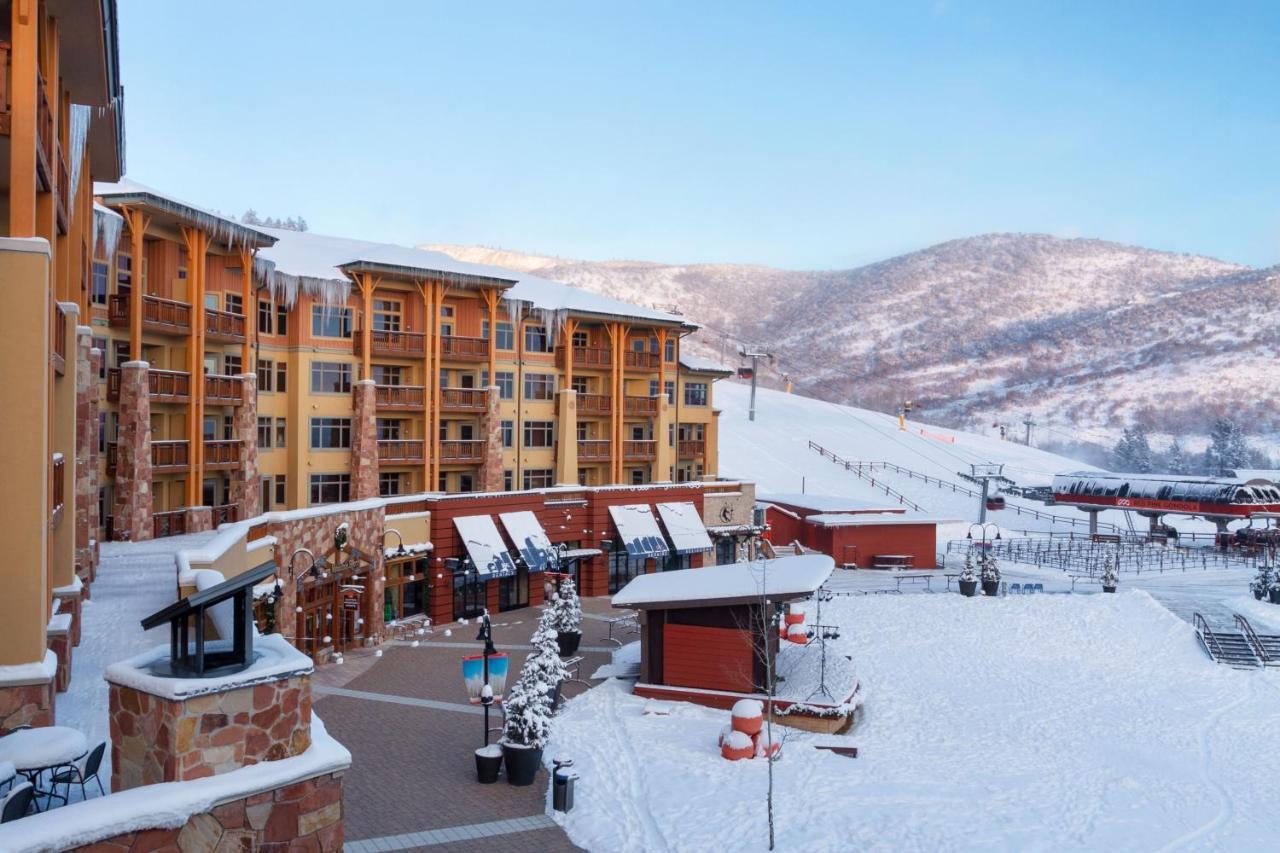 Sundial Lodge By All Seasons Resort Lodging Park City Zewnętrze zdjęcie