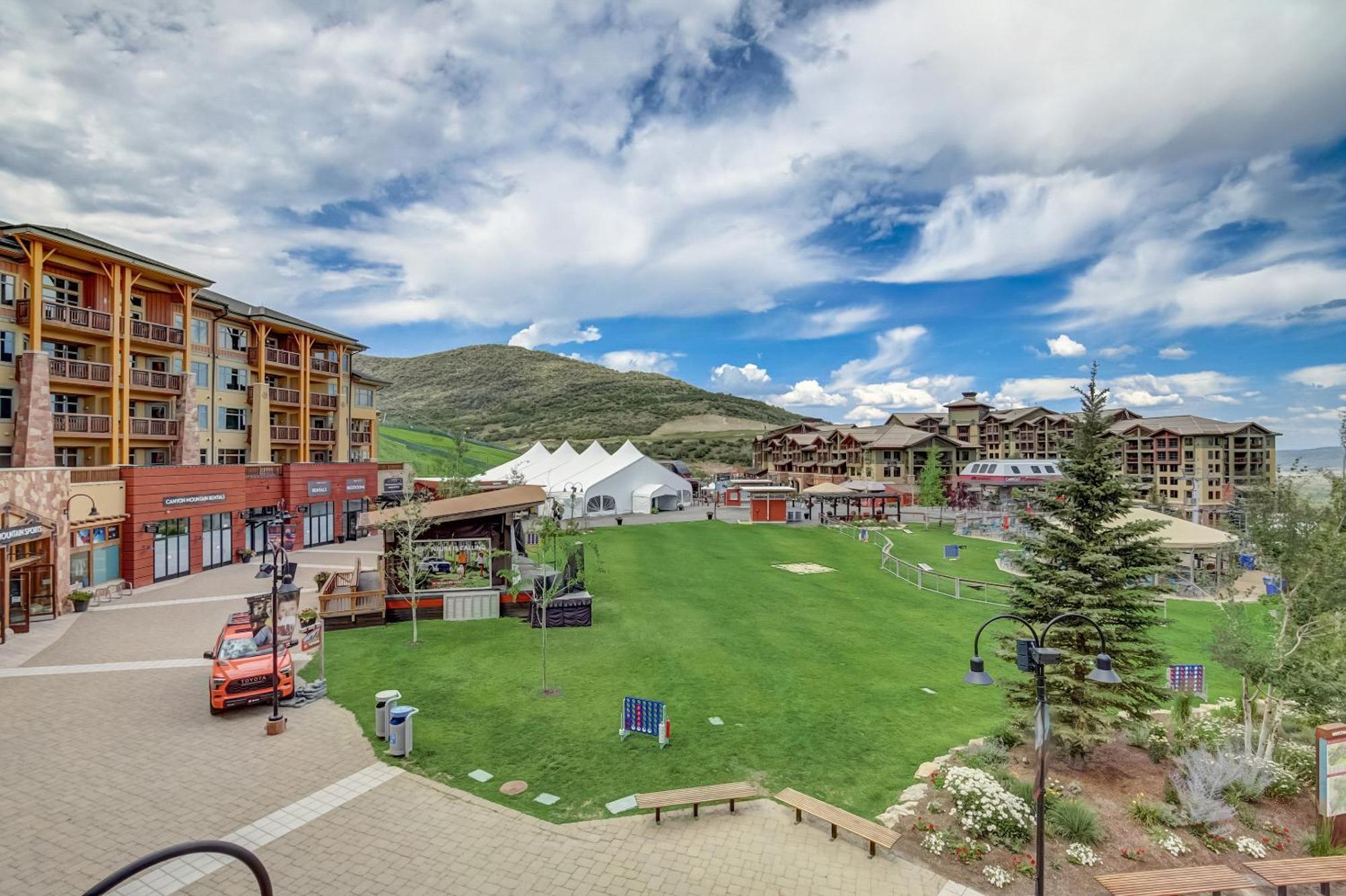 Sundial Lodge By All Seasons Resort Lodging Park City Zewnętrze zdjęcie