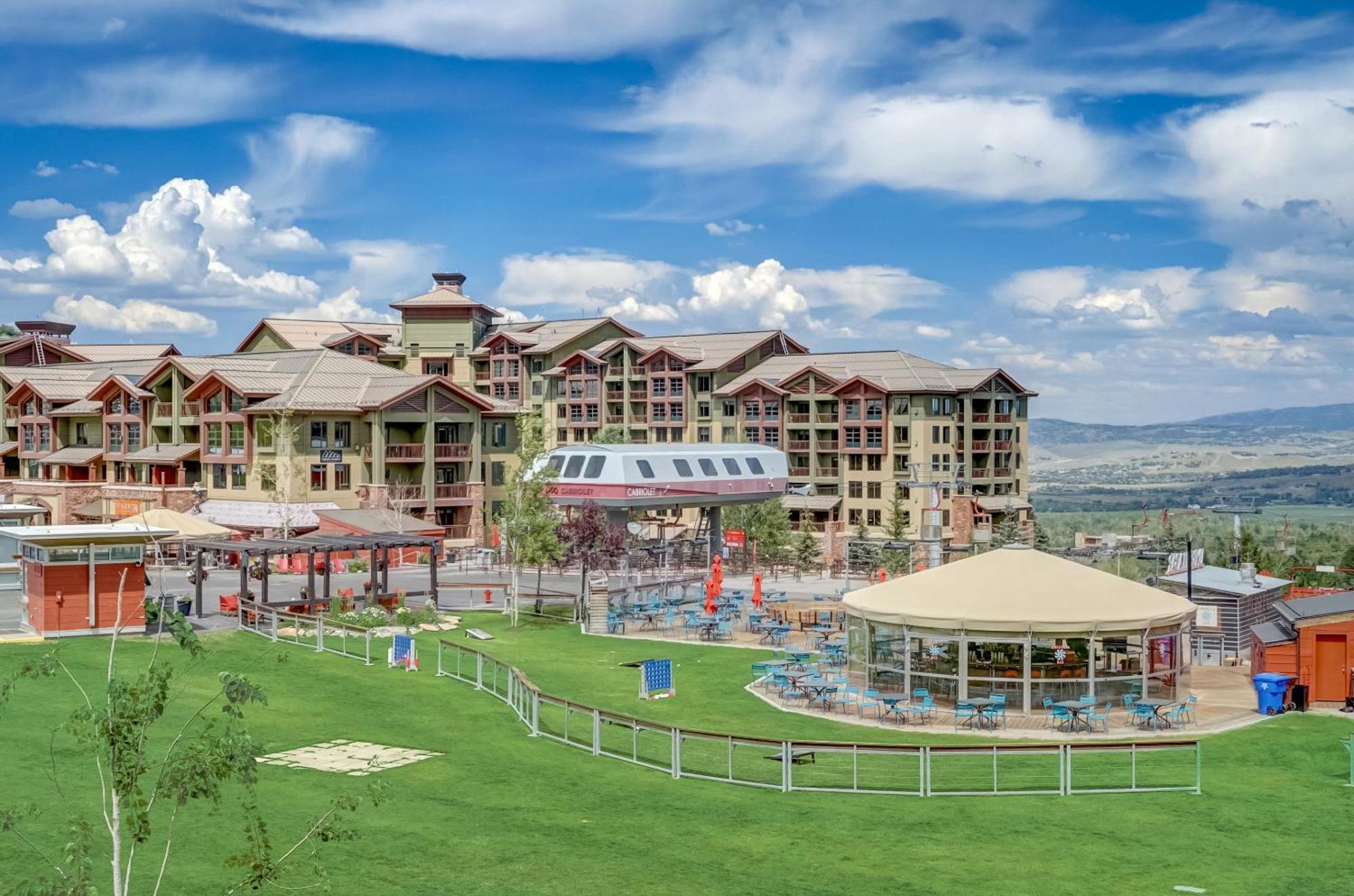 Sundial Lodge By All Seasons Resort Lodging Park City Zewnętrze zdjęcie